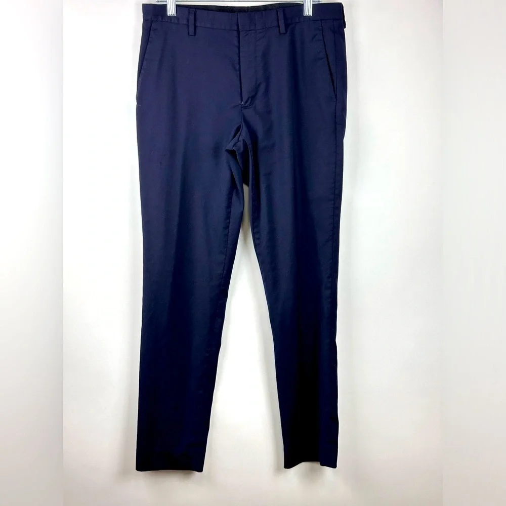 Men's Athletic Slim Fit Chino Pants